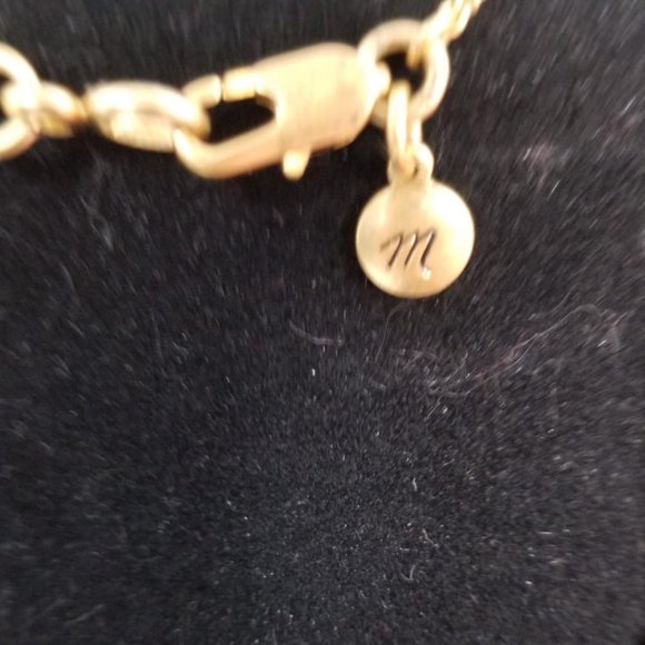 Madewell Cold Shoulder Stripe Dress Plus BONUS - Picture 7 of 7